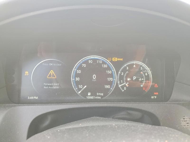 2018 JAGUAR XF PORTFOLIO LE 9