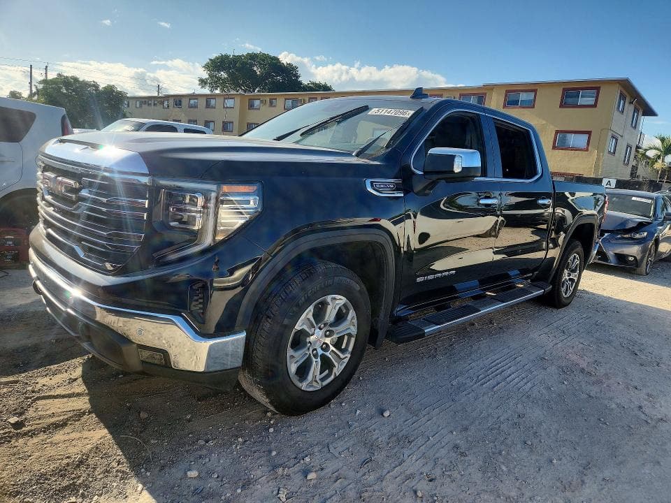 2025 GMC SIERRA C1500 SLT - 1