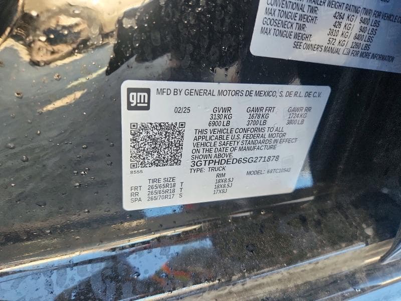 2025 GMC SIERRA C1500 SLT 12