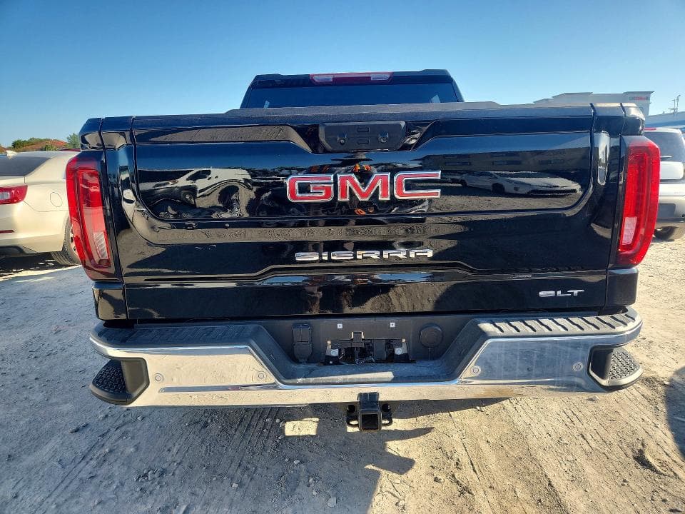 2025 GMC SIERRA C1500 SLT 6