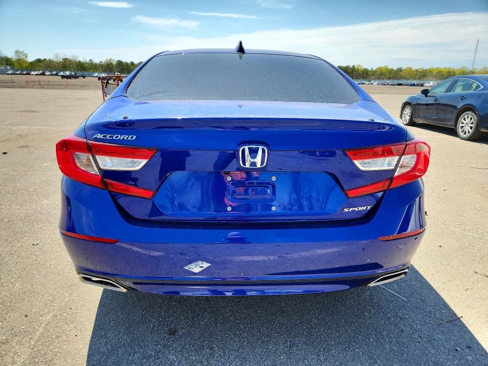 2022 HONDA ACCORD SPORT SPORT 6