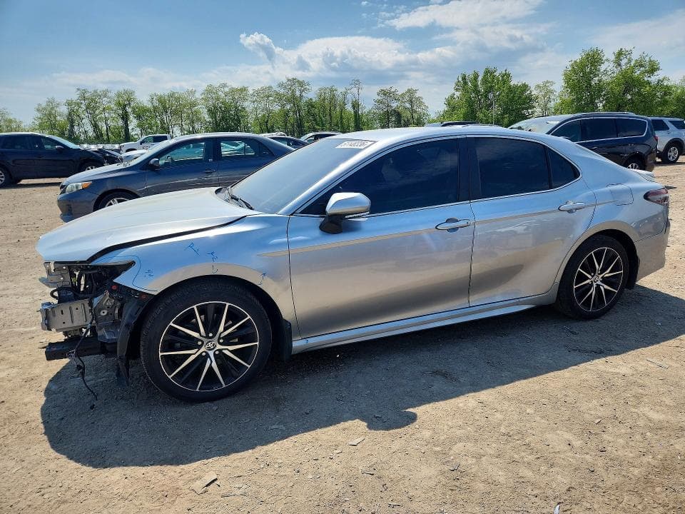 2022 TOYOTA CAMRY SE SE - 1