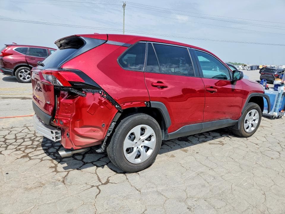 2024 TOYOTA RAV4 LE 3