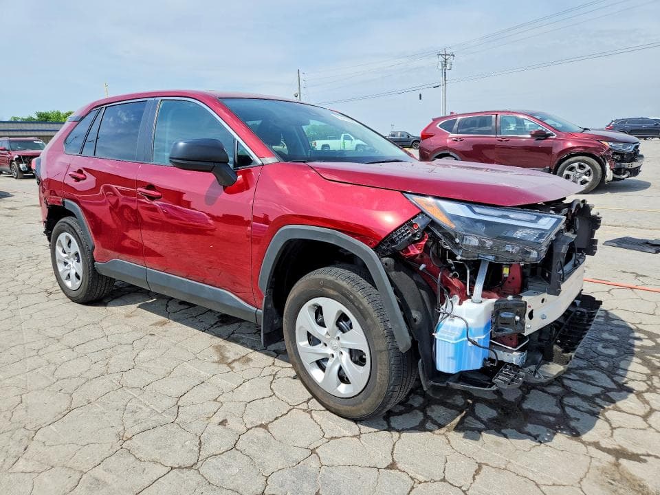 2024 TOYOTA RAV4 LE 4