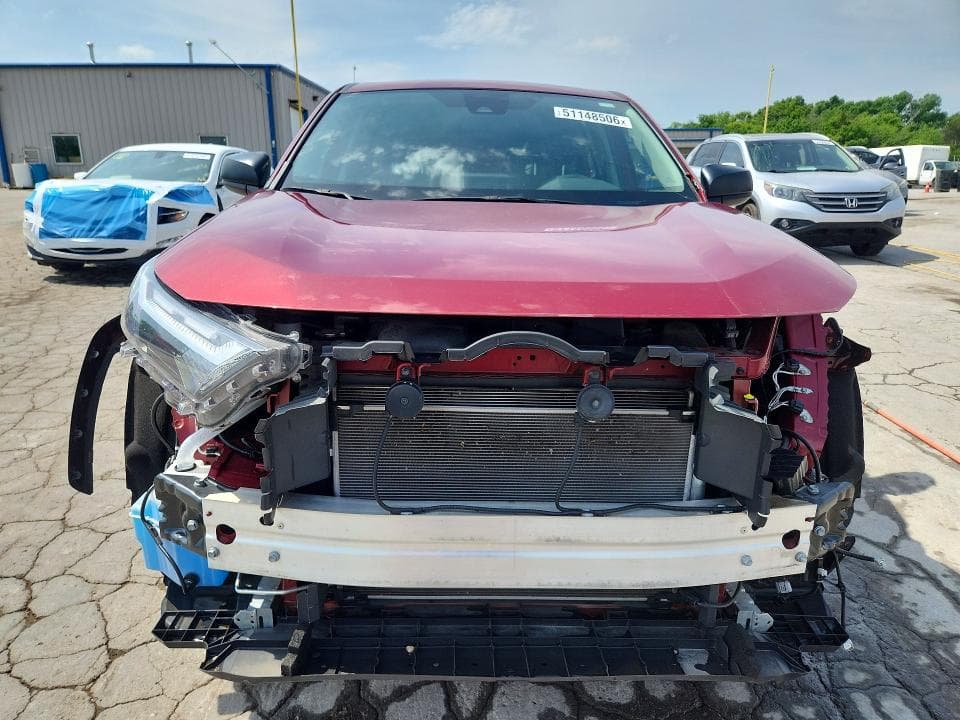 2024 TOYOTA RAV4 LE 5
