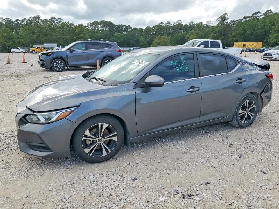 2021 NISSAN SENTRA SV 1