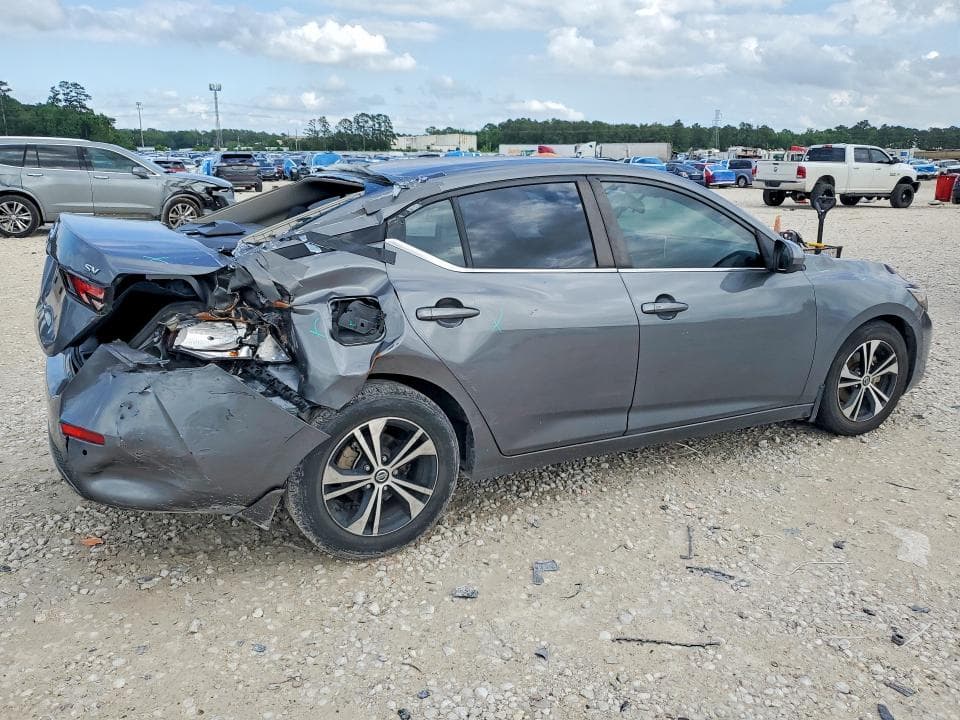 2021 NISSAN SENTRA SV 3