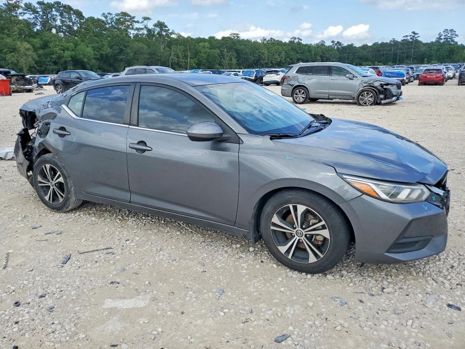 2021 NISSAN SENTRA SV 4