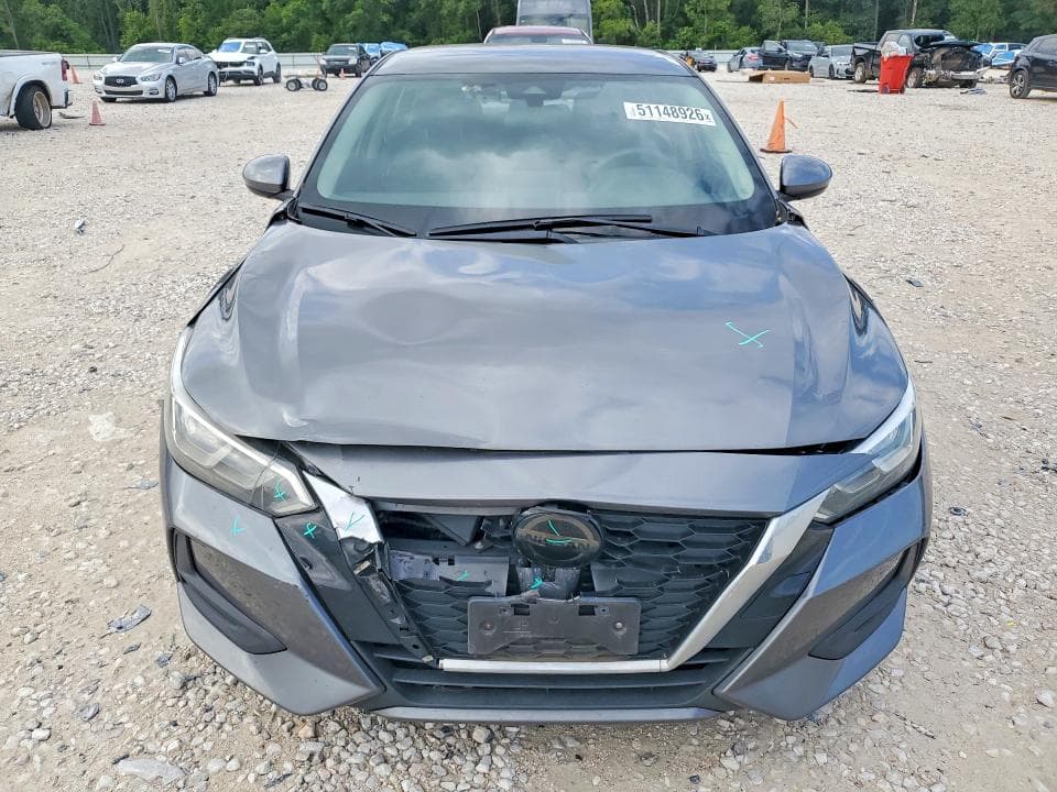 2021 NISSAN SENTRA SV 5