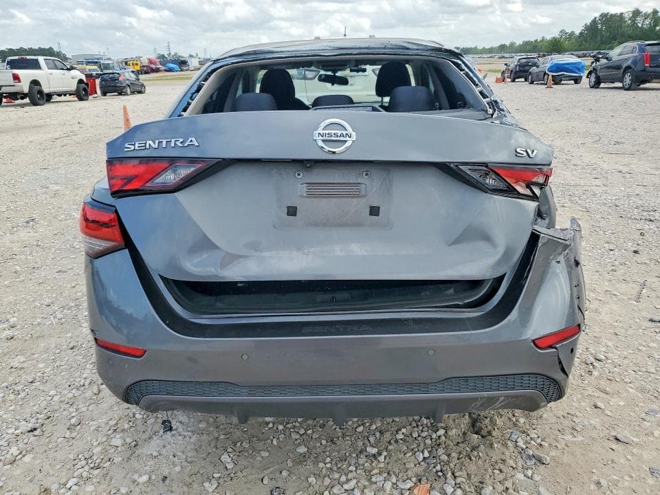 2021 NISSAN SENTRA SV 6