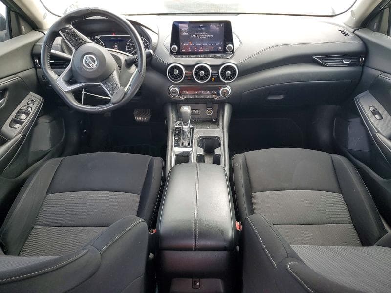 2021 NISSAN SENTRA SV 8