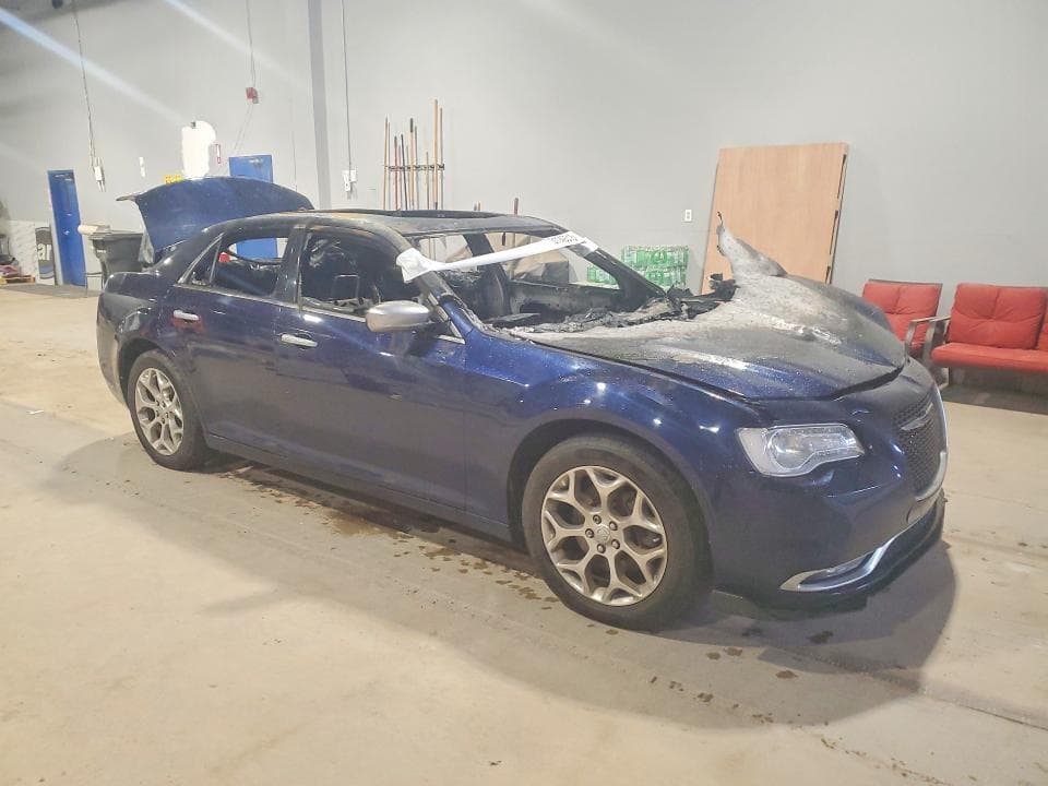 2017 CHRYSLER 300C PLATINUM 4