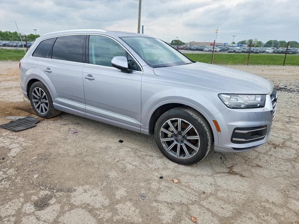 2017 AUDI Q7 PRESTIGE PRESTIGE 4