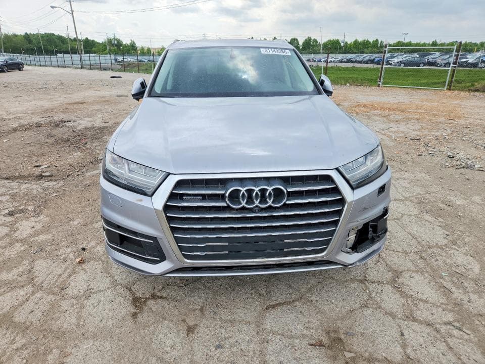 2017 AUDI Q7 PRESTIGE PRESTIGE 5