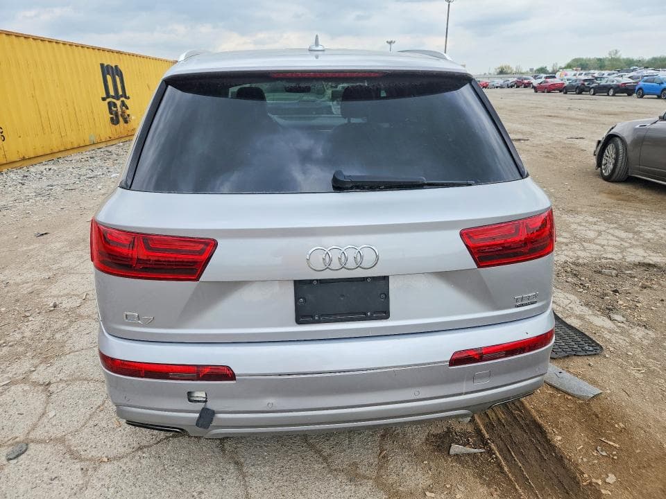 2017 AUDI Q7 PRESTIGE PRESTIGE 6