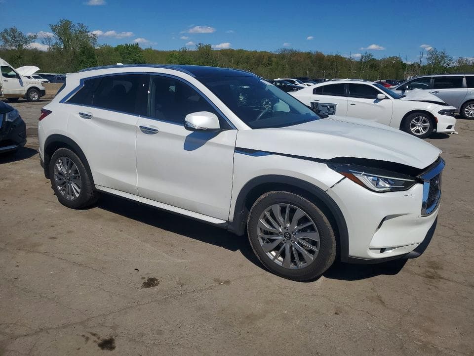 2024 INFINITI QX50 LUXE 4