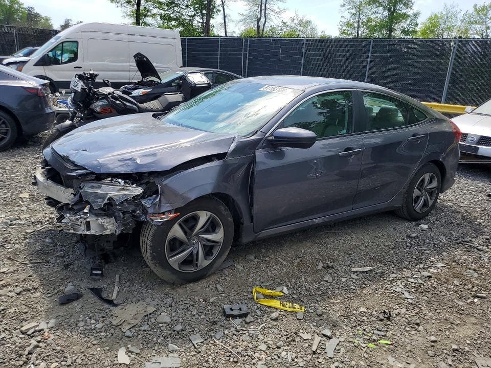2019 HONDA CIVIC LX - 1