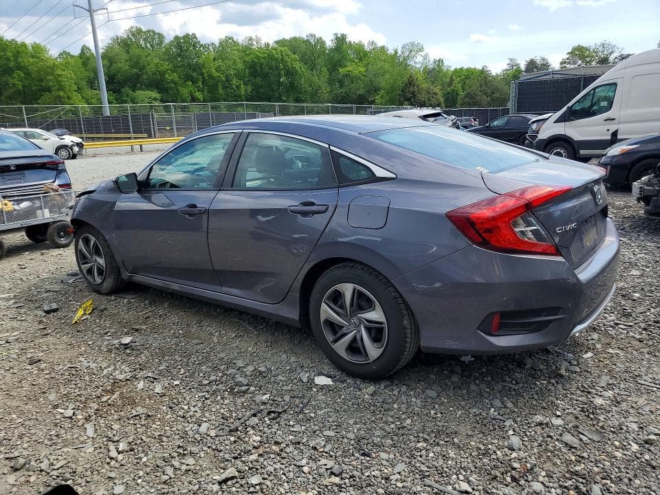 2019 HONDA CIVIC LX 2