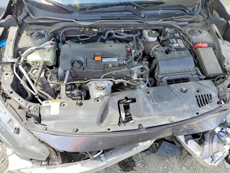 2019 HONDA CIVIC LX 11