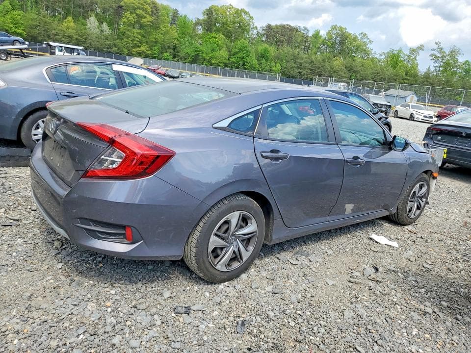 2019 HONDA CIVIC LX 3
