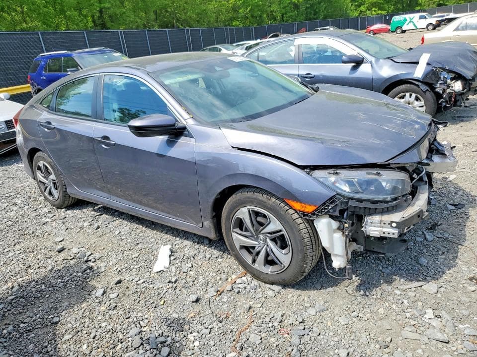 2019 HONDA CIVIC LX 4