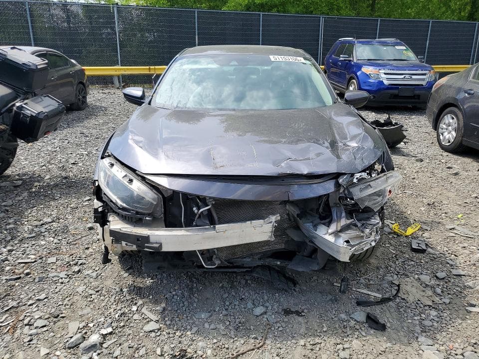 2019 HONDA CIVIC LX 5