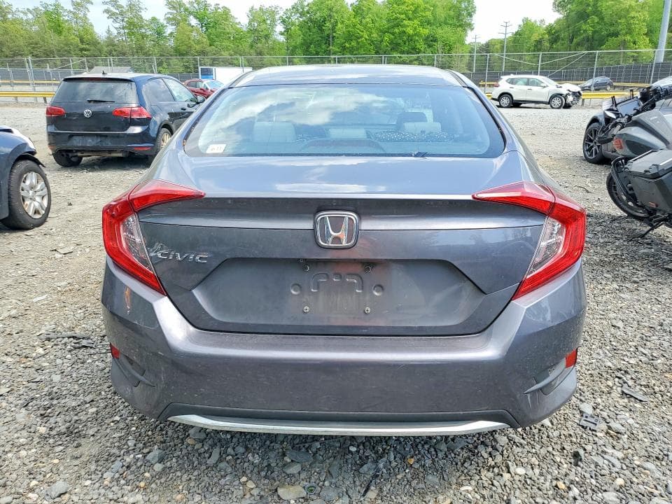 2019 HONDA CIVIC LX 6