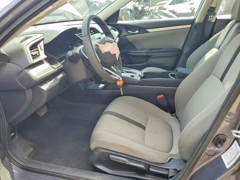 2019 HONDA CIVIC LX 7