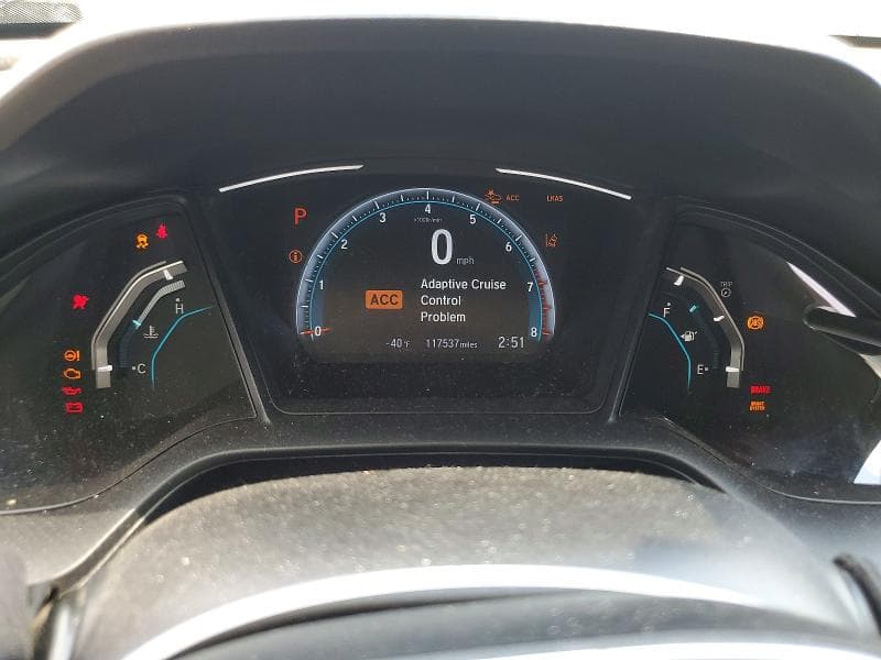 2019 HONDA CIVIC LX 9