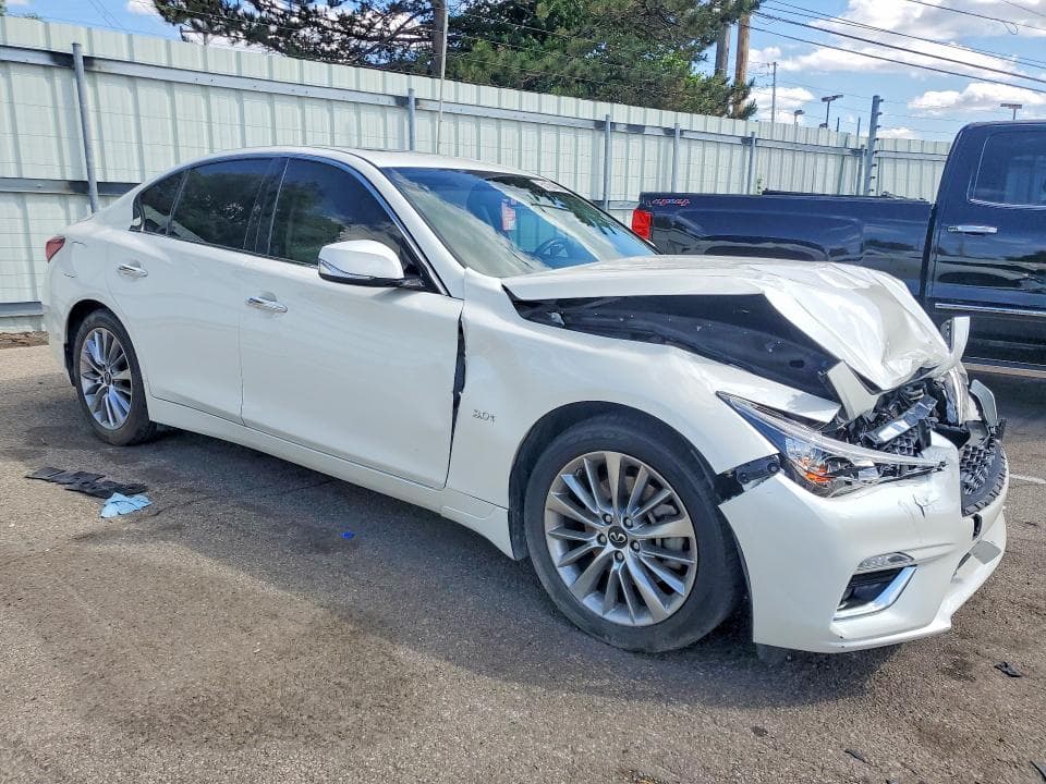 2020 INFINITI Q50 3.0T LUXE 4
