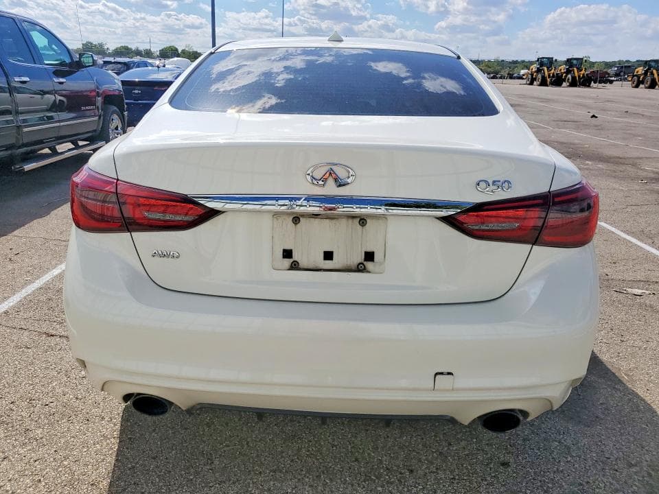 2020 INFINITI Q50 3.0T LUXE 6