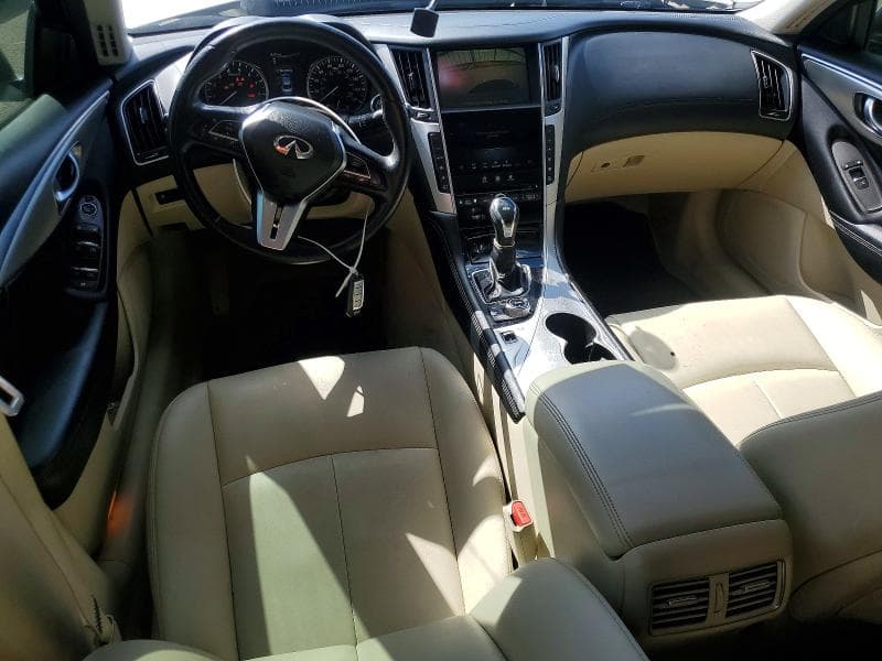 2020 INFINITI Q50 3.0T LUXE 8