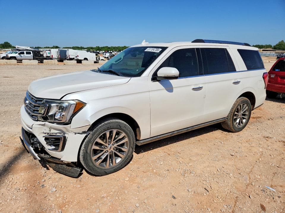 2018 FORD EXPEDITION LIMITED - 1