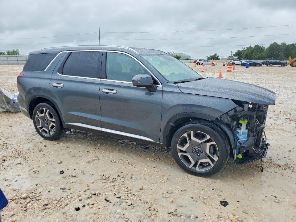 2024 HYUNDAI PALISADE SEL PREMIUM 4