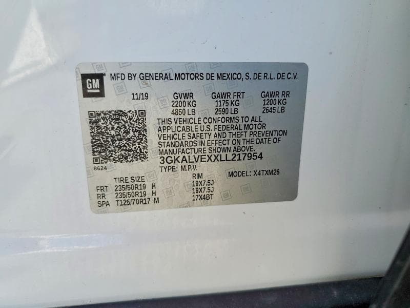 2020 GMC TERRAIN SLT 13