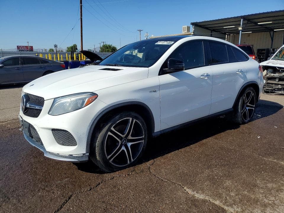 2018 MERCEDES-BENZ GLE COUPE 43 AMG - 1