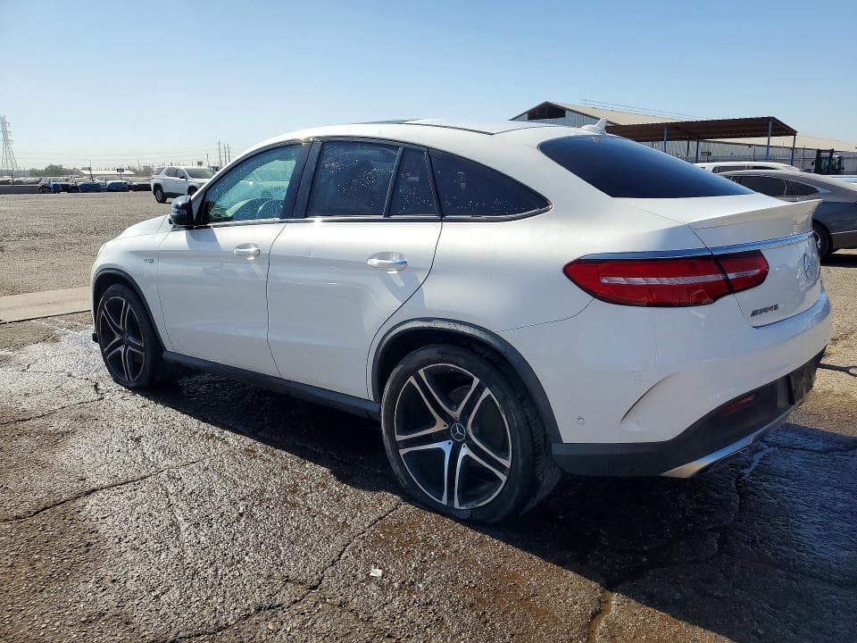 2018 MERCEDES-BENZ GLE COUPE 43 AMG 3