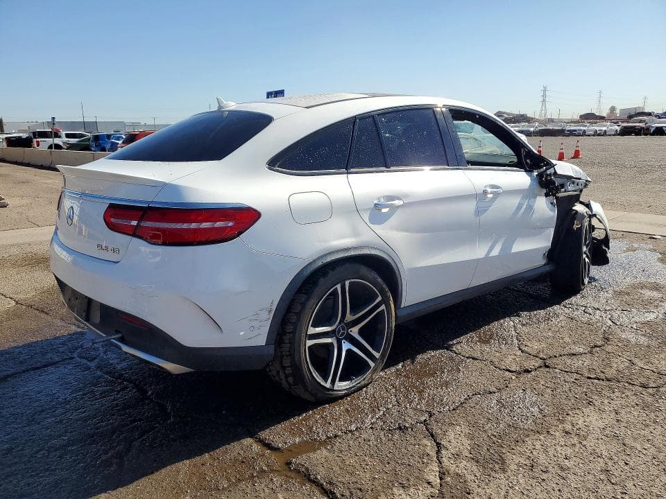 2018 MERCEDES-BENZ GLE COUPE 43 AMG 4