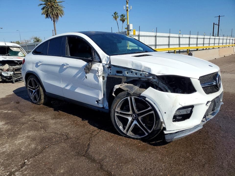 2018 MERCEDES-BENZ GLE COUPE 43 AMG 5