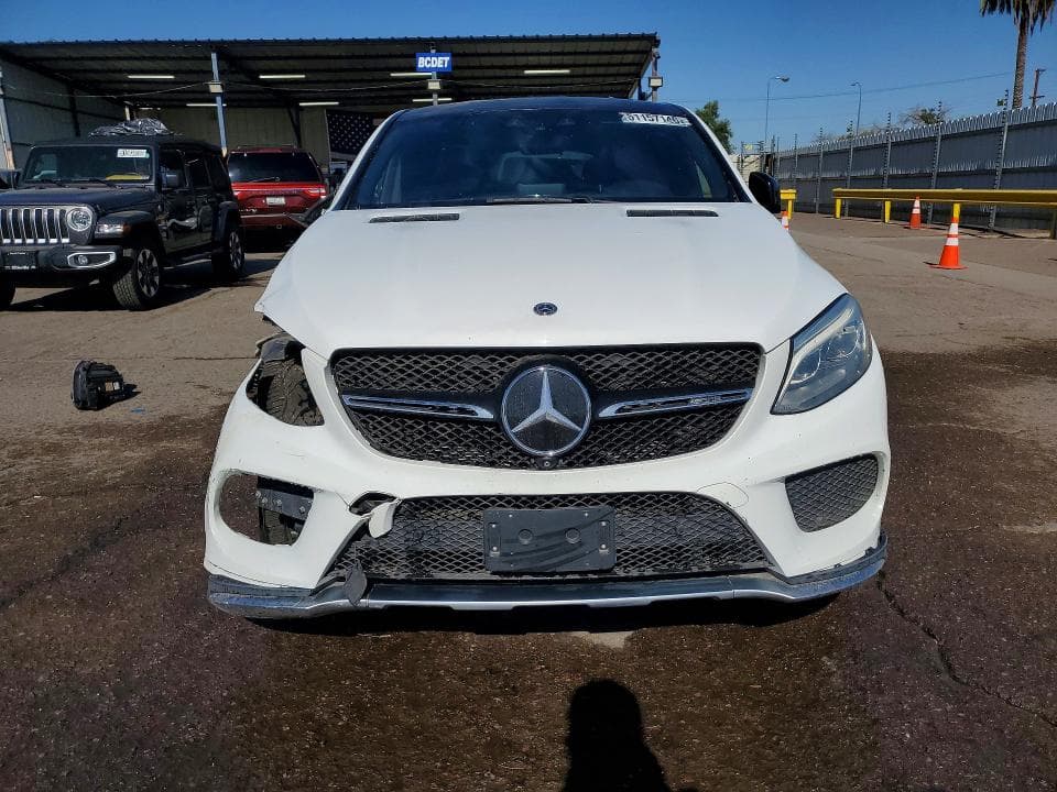 2018 MERCEDES-BENZ GLE COUPE 43 AMG 6
