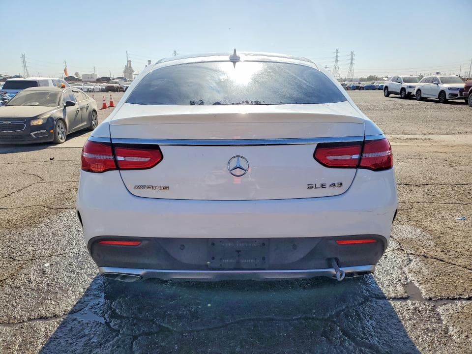2018 MERCEDES-BENZ GLE COUPE 43 AMG 7