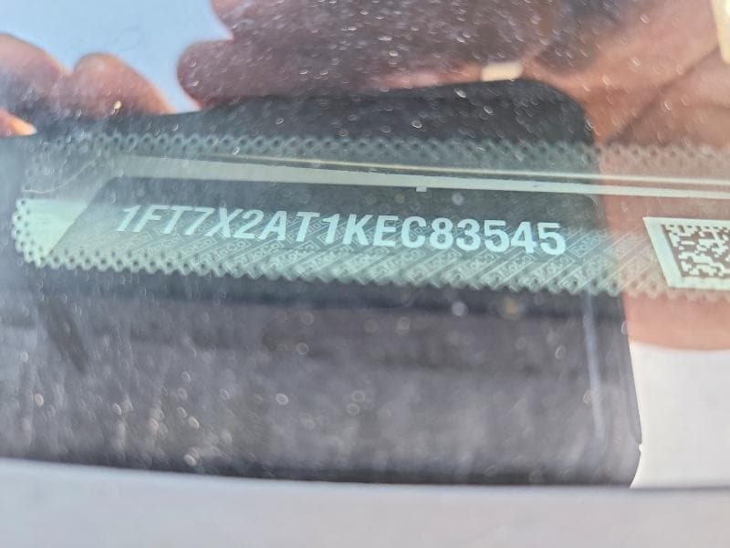 2019 FORD F250 SUPER DUTY SUPER DUTY 12