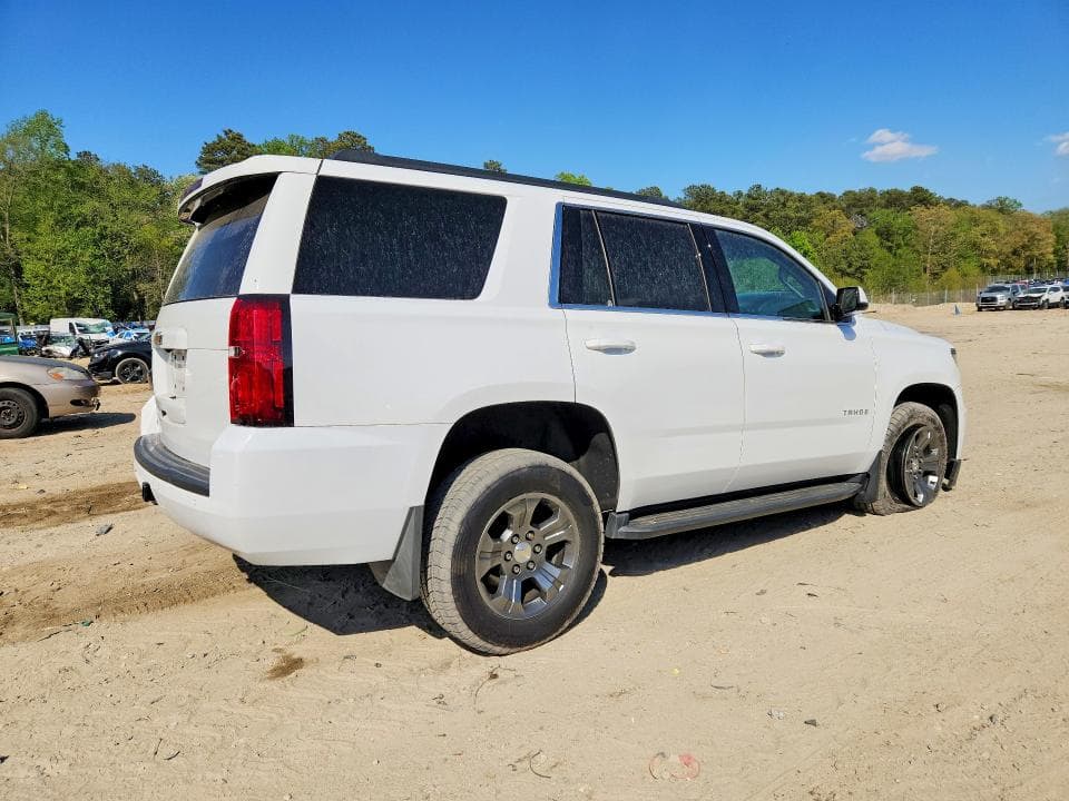 2020 CHEVROLET TAHOE K1500 LS K1500 LS 3