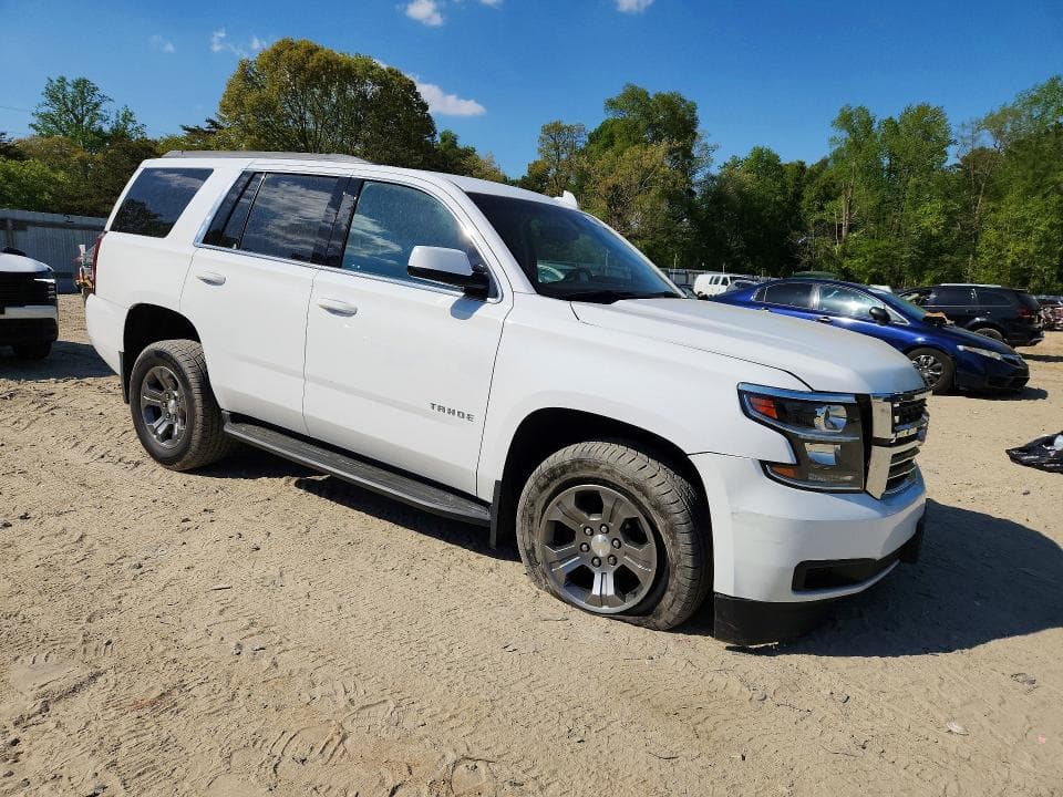2020 CHEVROLET TAHOE K1500 LS K1500 LS 4