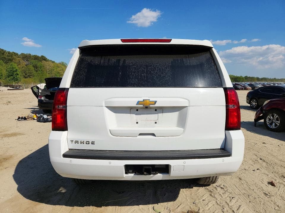 2020 CHEVROLET TAHOE K1500 LS K1500 LS 6