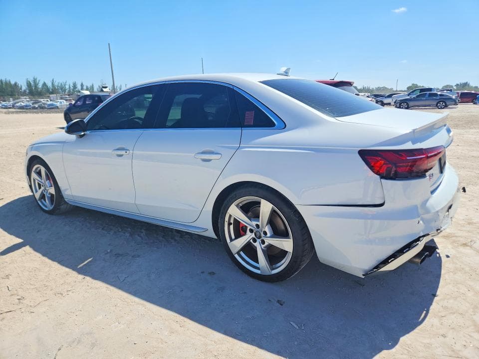 2020 AUDI S4 PREMIUM PLUS 2