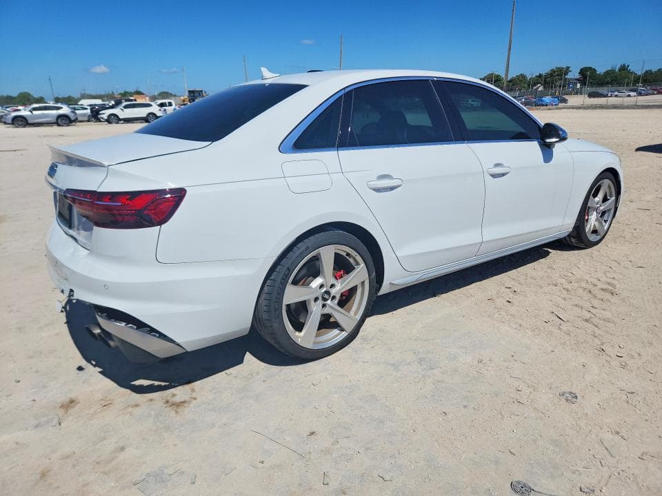 2020 AUDI S4 PREMIUM PLUS 3