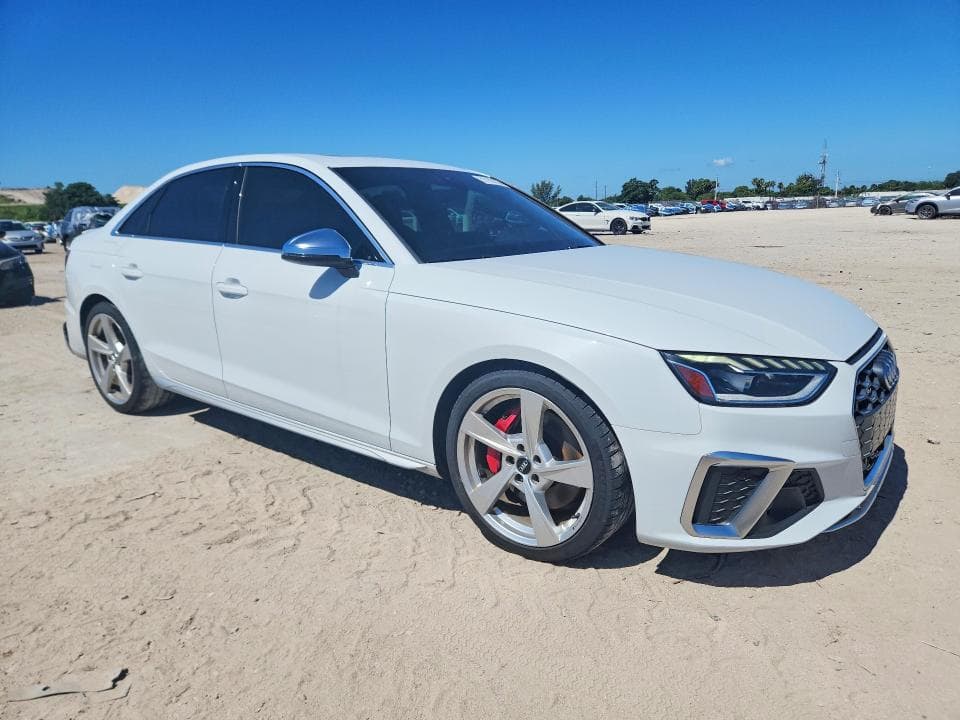 2020 AUDI S4 PREMIUM PLUS 4