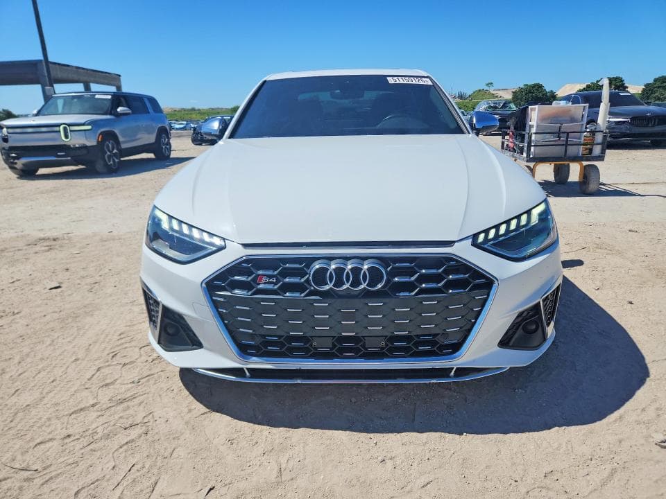 2020 AUDI S4 PREMIUM PLUS 5