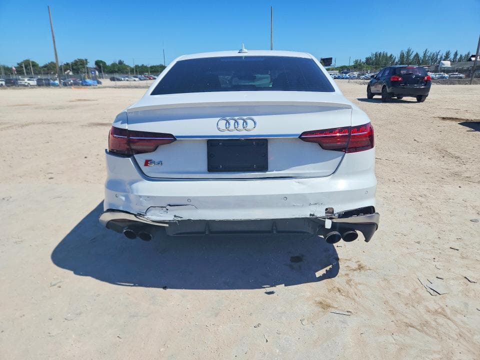 2020 AUDI S4 PREMIUM PLUS 6
